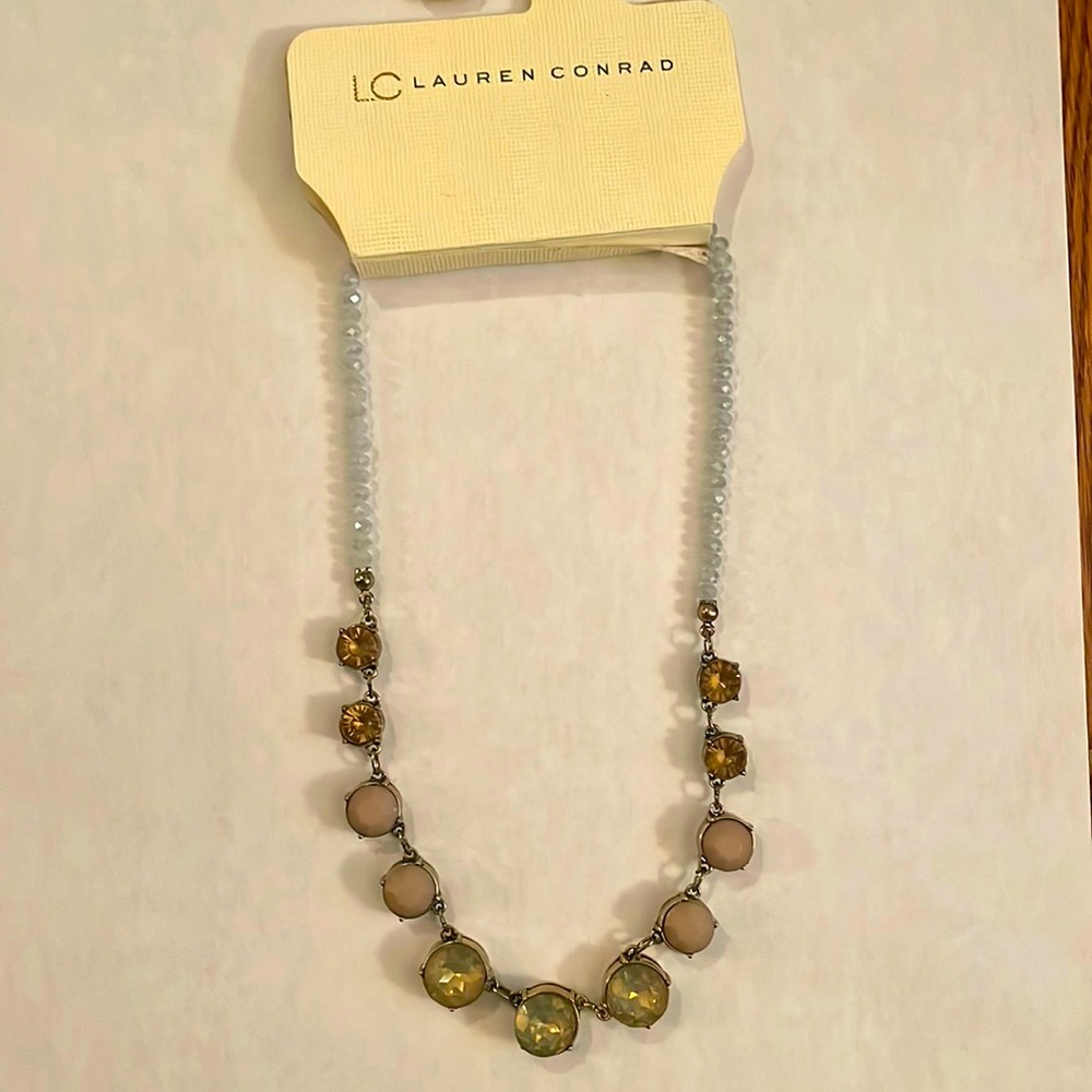 Lauren Conrad Statement Necklace